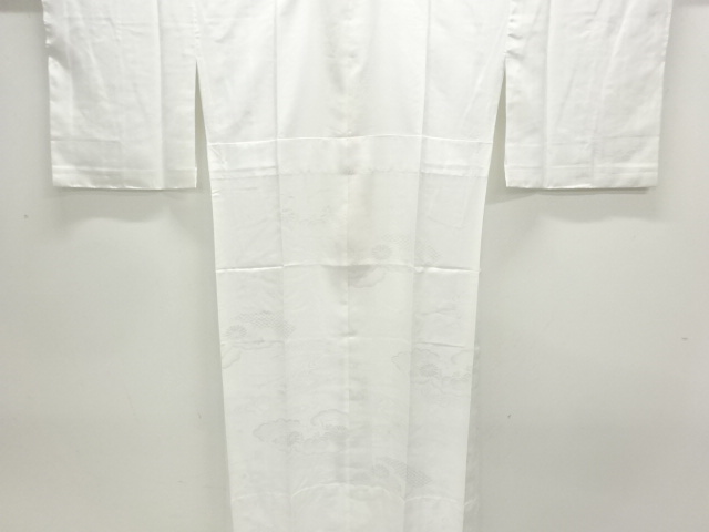JAPANESE HITOE JUBAN / WOVEN FLOWER & STREAM